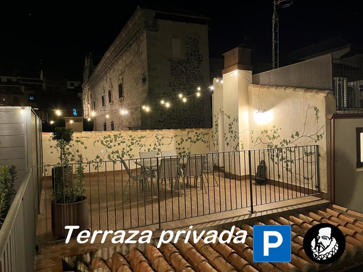 Cervantes 5 Collection Sefarad Con Terraza Delux Toledo Exterior foto