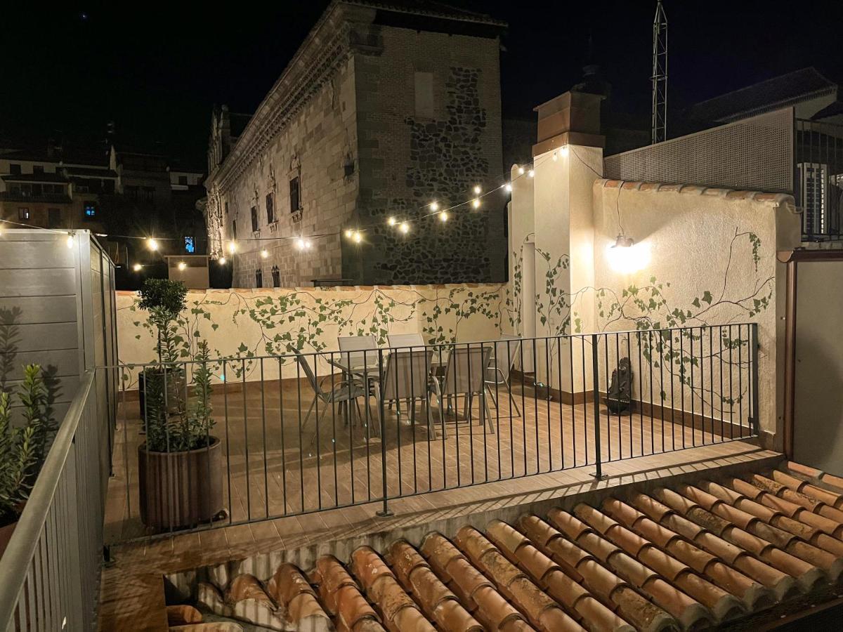 Cervantes 5 Collection Sefarad Con Terraza Delux Toledo Exterior foto