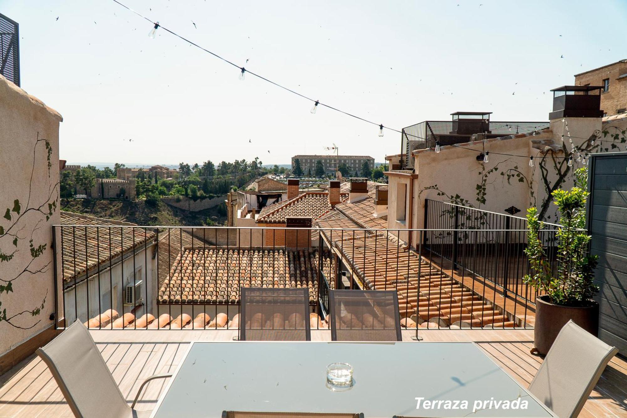Cervantes 5 Collection Sefarad Con Terraza Delux Toledo Exterior foto
