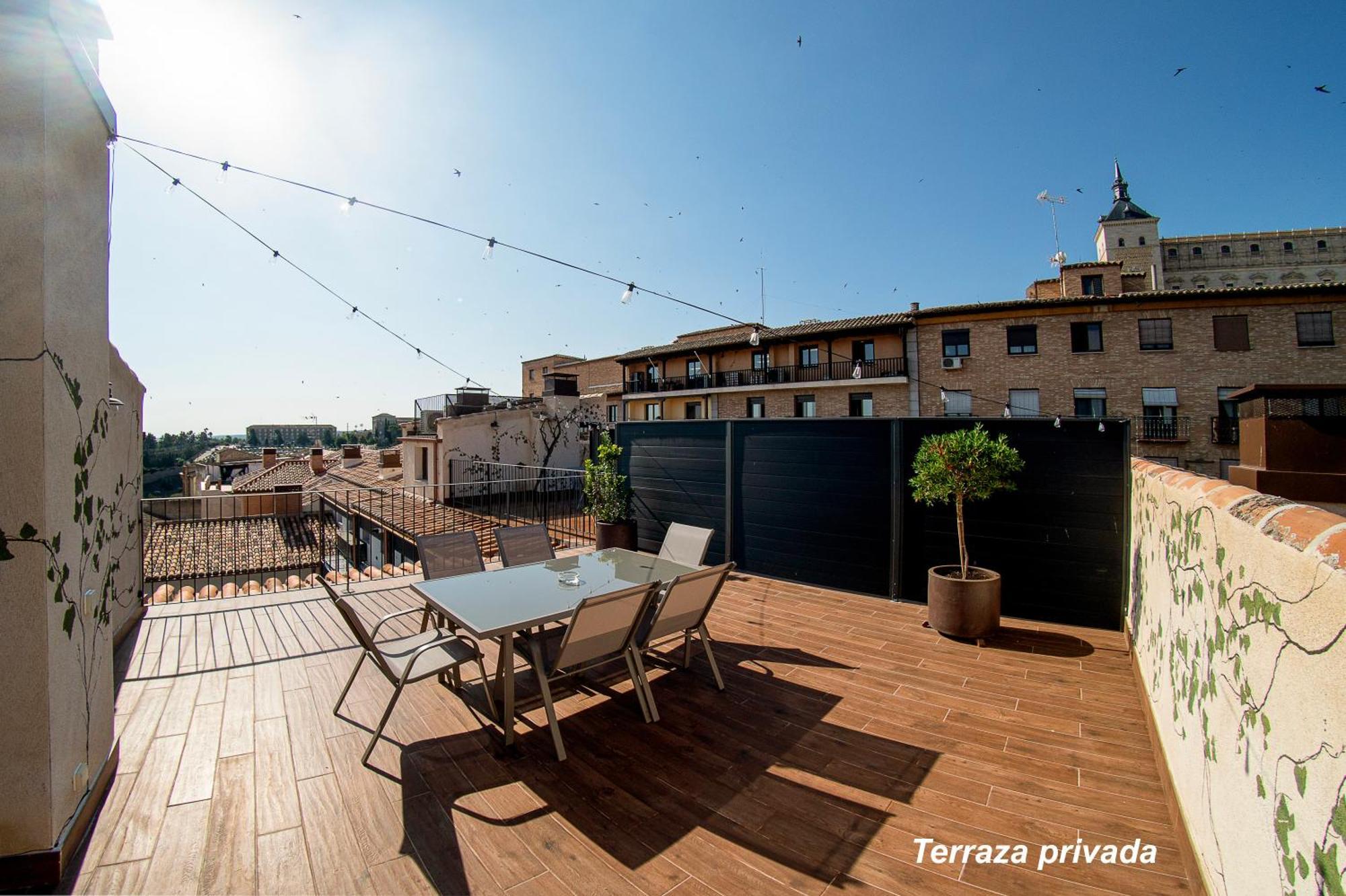Cervantes 5 Collection Sefarad Con Terraza Delux Toledo Exterior foto