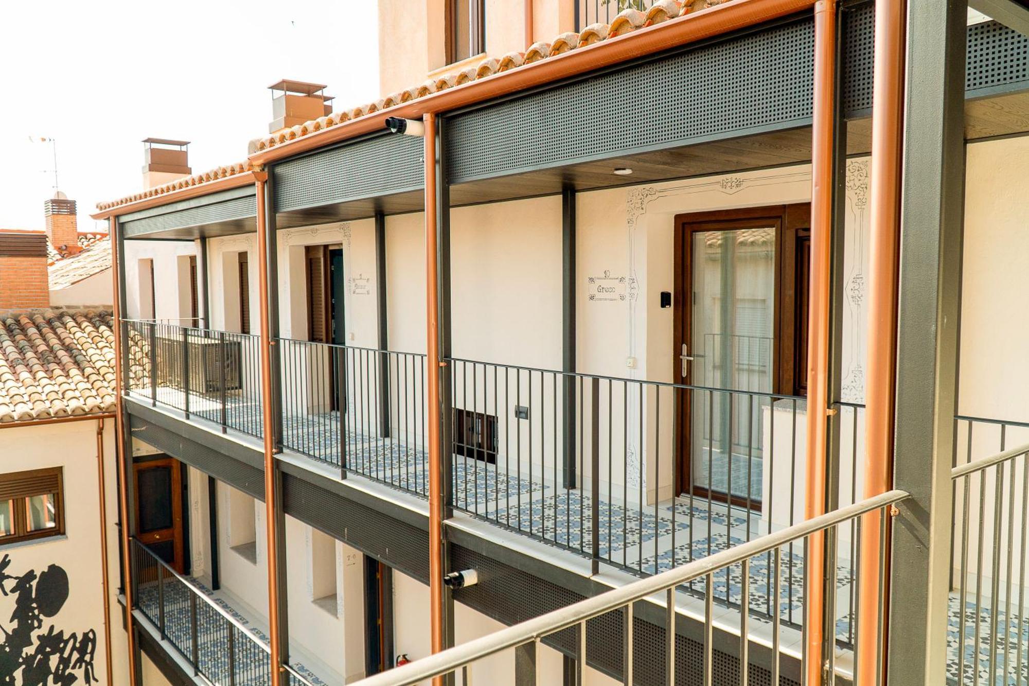 Cervantes 5 Collection Sefarad Con Terraza Delux Toledo Exterior foto