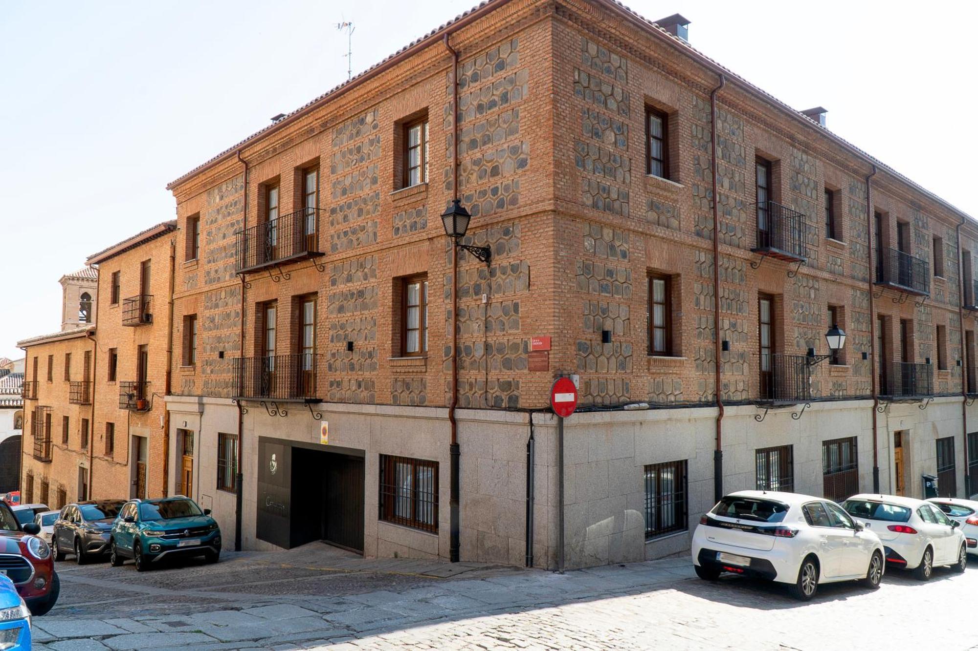 Cervantes 5 Collection Sefarad Con Terraza Delux Toledo Exterior foto